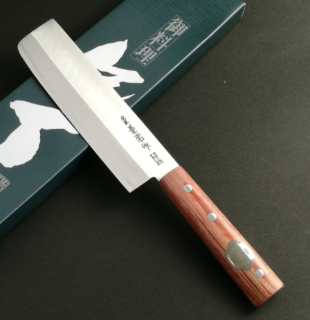 2011 Kanetsune Нож кухонный Накири 165 мм 2011 Kanetsune Нож кухонный Накири 165 мм