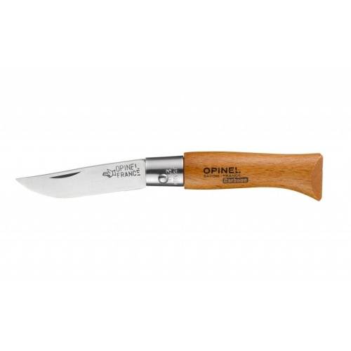 5891 Opinel №3 VRN Carbon Tradition фото 3