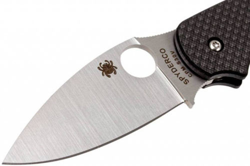 Складной нож Spyderco Sage® 5 Compression Lock 123CFPCL фото 12
