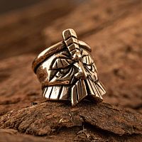  бусина для темляка Воин