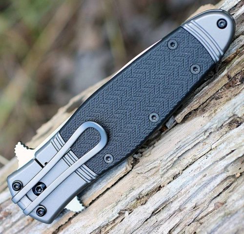 Складной нож CRKT Ken Onion Design Bombastic™ IKBS® Flipper фото 6