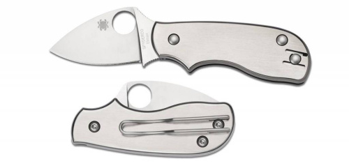 Складной нож Spyderco Squeak Titanium 154TIP фото 9 Складной нож Spyderco Squeak Titanium 154TIP фото 9