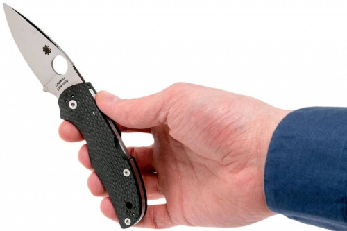 Складной нож Spyderco Native 5 Fluted - 41CFFP5 фото 6 Складной нож Spyderco Native 5 Fluted - 41CFFP5 фото 6