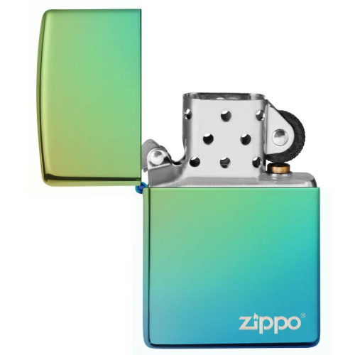 499 ZIPPO ЗажигалкаLogo Classic с покрытием High Polish Teal фото 7 499 ZIPPO ЗажигалкаLogo Classic с покрытием High Polish Teal фото 7