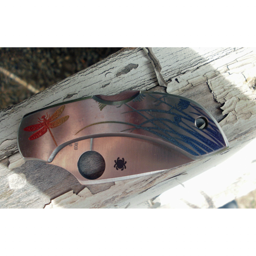 Складной нож Spyderco Dragonfly 2 Tattoo - 28PT фото 19