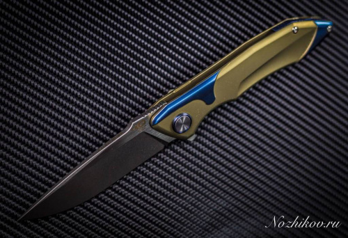 Складной нож Bestech Knives Starfighter BT1709A фото 9
