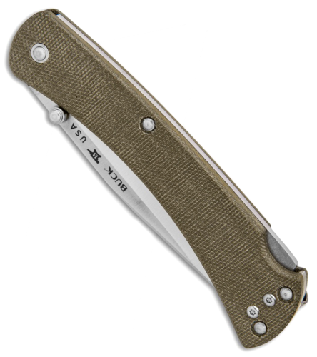 Складной нож Buck Folding Hunter Slim Pro 0110ODS4 фото 8 Складной нож Buck Folding Hunter Slim Pro 0110ODS4 фото 8