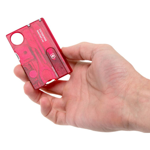 727 Victorinox Швейцарская картаSwissCard Lite фото 7