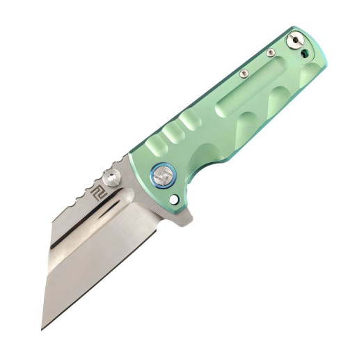 Складной нож Artisan Cutlery Proponent Green фото 3
