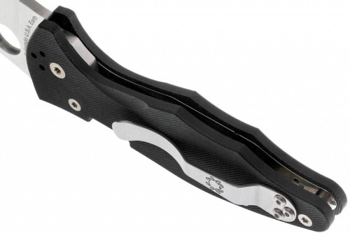 Складной нож Spyderco Yojimbo 2 - 85GP2 фото 8 Складной нож Spyderco Yojimbo 2 - 85GP2 фото 8