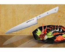 нож кухонный универсальный Samura "HARAKIRI" (SHR-0023W) 150 мм