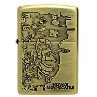  зажигалка коллекционная Zippo NZ-13 Ходячий замок
