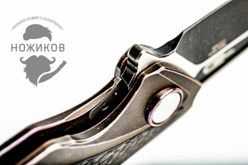 Складной нож Bestech Knives Predator limited edition Black BT1706E фото 6