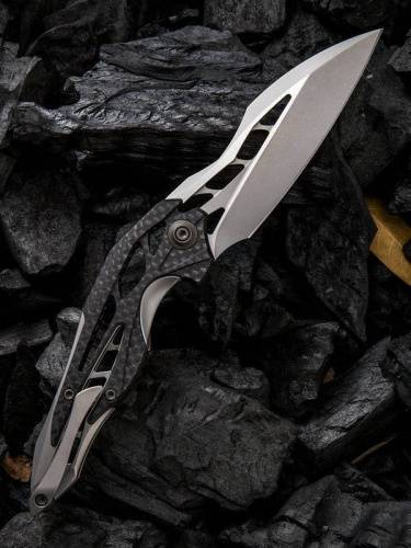 5891 WE Knife Arrakis Gray carbon фото 4