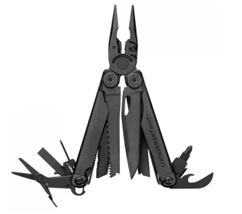 727 Leatherman МультитулWave plus black 727 Leatherman МультитулWave plus black