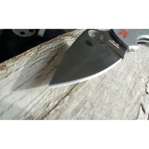 Складной нож Spyderco Dragonfly 2 Tattoo - 28PT фото 8