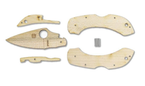 122 Spyderco Сувенирный (дерево) Dragonfly Wooden Kit фото 16