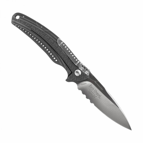 Складной нож CRKT Ripple Grey Combo фото 3 Складной нож CRKT Ripple Grey Combo фото 3