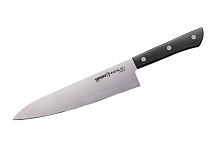 нож кухонный Шеф Samura "HARAKIRI" (SHR-0085B) 208 мм