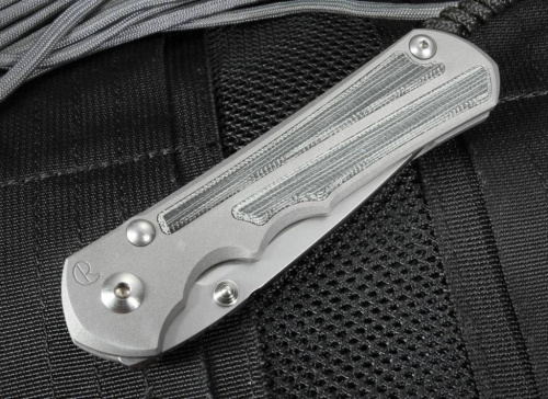 3810 Chris Reeve Large Sebenza 25 Micarta Inlay фото 7 3810 Chris Reeve Large Sebenza 25 Micarta Inlay фото 7