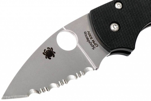 Складной нож Spyderco Lil' Native - 230GS фото 2 Складной нож Spyderco Lil' Native - 230GS фото 2