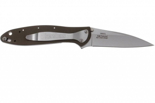 Складной нож Kershaw Leek - 1660OL фото 9