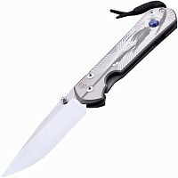  складной нож Chris Reeve Large Sebenza 21 Silver Contrast