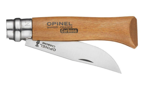 Складной нож Opinel №8 VRN Carbon Tradition фото 4 Складной нож Opinel №8 VRN Carbon Tradition фото 4
