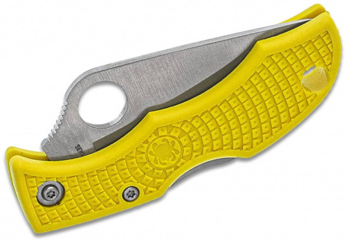 147 Spyderco Ladybug 3 Salt - LYLS3 фото 9 147 Spyderco Ladybug 3 Salt - LYLS3 фото 9