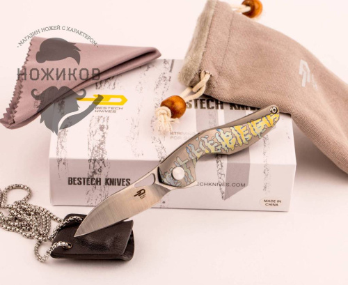 Складной нож Bestech Knives The Reticulan BT1810E фото 12 Складной нож Bestech Knives The Reticulan BT1810E фото 12