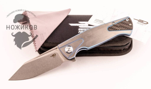 Складной нож Bestech Knives Horus BT1901D фото 14