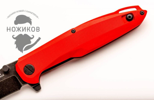 Складной нож Mr.Blade Convair Red фото 2 Складной нож Mr.Blade Convair Red фото 2