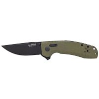  полуавтоматический складной нож SOG-TAC XR OD Green