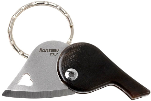 98 Lion Steel Нож-брелок складной сердце LionSteel LB CO - LionBeat Horn фото 4 98 Lion Steel Нож-брелок складной сердце LionSteel LB CO - LionBeat Horn фото 4