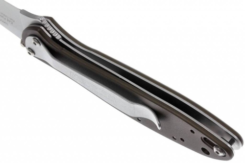 Складной нож Kershaw Leek - 1660OL фото 16