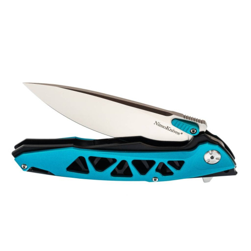 Складной нож Nimo Knives Panther Blue фото 9 Складной нож Nimo Knives Panther Blue фото 9