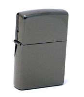 Зажигалка ZIPPO Classic с покрытием Ebony™
