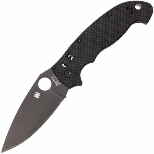 98 Spyderco Manix 2 XL Black - 95GPBBK2 фото 13