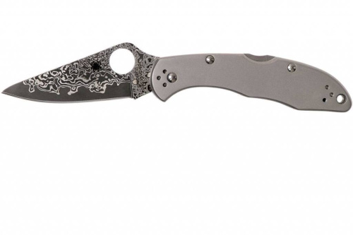 Складной нож Spyderco Delica 4 - C11TIPD фото 16