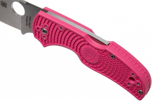 Складной нож Spyderco Native® 5 Pink 41PPN5 фото 6