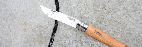 Складной нож Opinel Stainless steel №6 фото 9