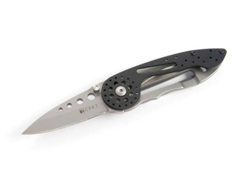 223 CRKT Полуавтоматический складной ножVan Hoy On Fire фото 4