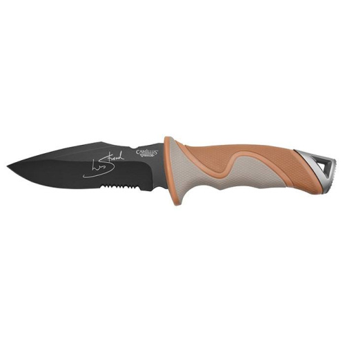 3810 Camillus Les Stroud Inuit 9 Fixed Blade Knife 3810 Camillus Les Stroud Inuit 9 Fixed Blade Knife
