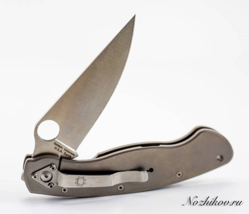 Складной нож Noname Spyderco Military Titan Replica фото 15 Складной нож Noname Spyderco Military Titan Replica фото 15
