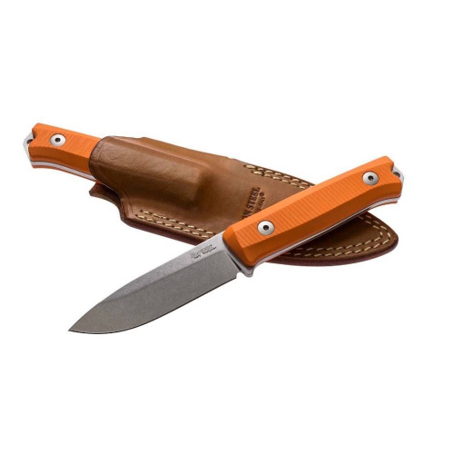 Нож с фиксированным клинком LionSteel Bushcraft-R