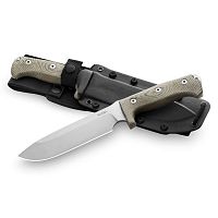 Нож с фиксированным клинком LionSteel M7