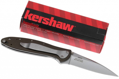 Складной нож Kershaw Leek - 1660OL фото 13