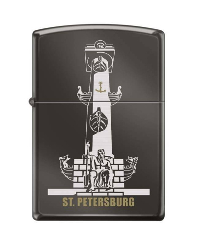 499 ZIPPO ЗажигалкаРостральная колонна 499 ZIPPO ЗажигалкаРостральная колонна
