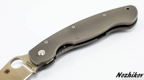 Складной нож Noname Spyderco Military Titan Replica фото 5 Складной нож Noname Spyderco Military Titan Replica фото 5