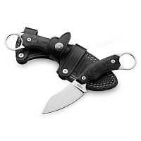 нож с фиксированным клинком LionSteel H1